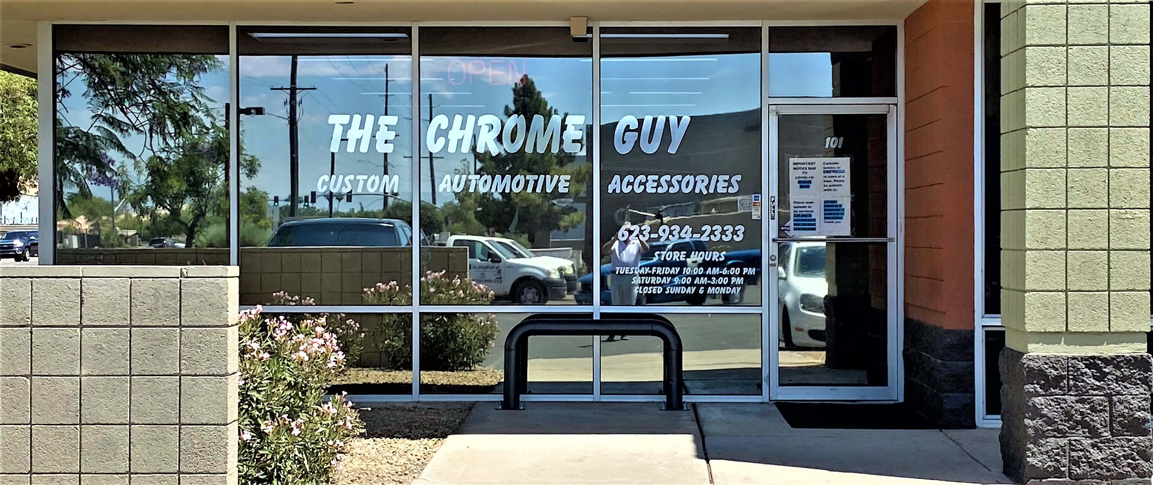 Custom auto parts store deals near me